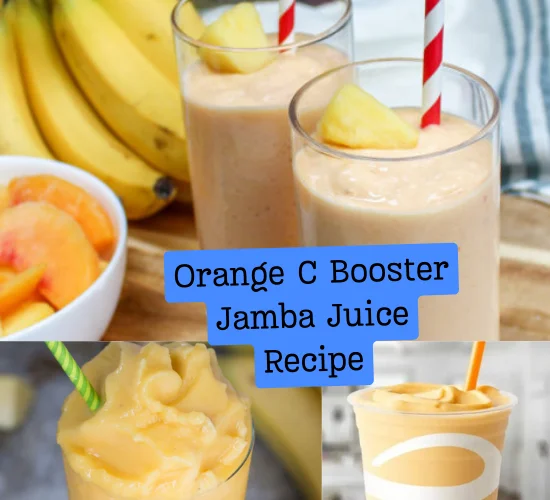 ORANGE C BOOSTER JAMBA JUICE RECIPE