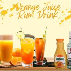 Orange Juice Rum Drink