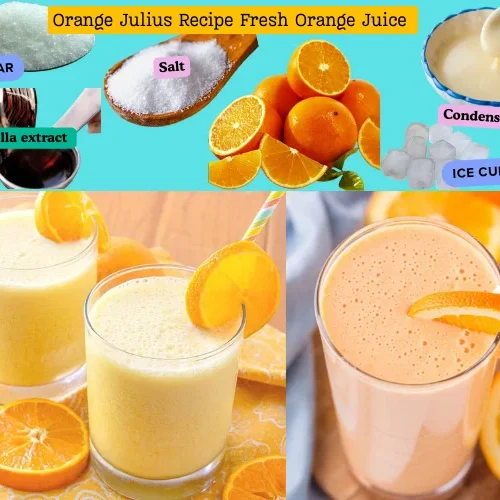 Orange Julius Recipe Fresh Orange Juice