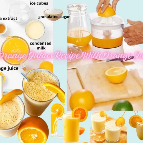 Orange Julius Recipe With Orange Juice