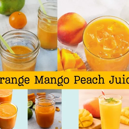 Orange Mango Peach Juice