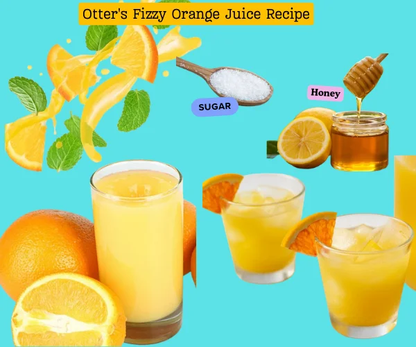 Otter's Fizzy Orange Juice Recipe