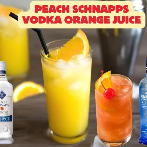 Peach Schnapps Vodka Orange Juice