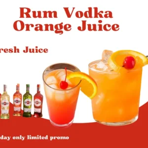 Rum Vodka Orange Juice