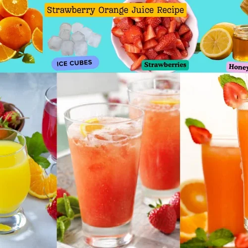 Strawberry Orange Juice Recipe