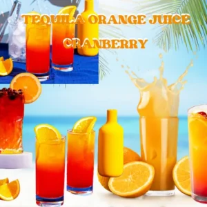 Tequila Orange Juice Cranberry