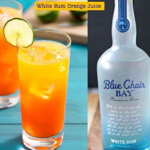 White Rum Orange Juice