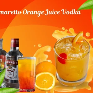 Amaretto Orange Juice Vodka