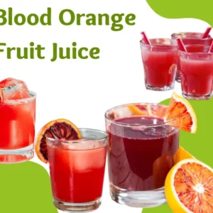 Blood Orange Fruit Juice