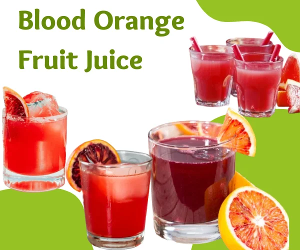 Blood Orange Fruit Juice