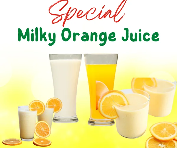 Milky Orange Juice