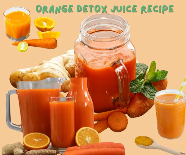 orange detox juice recipe