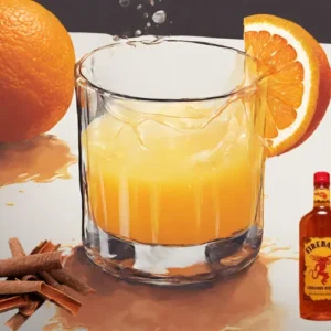 Fireball And Orange Juice