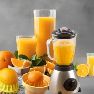 How To Make Orange Juice At Home Without A Juicer