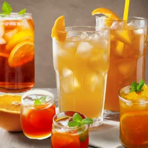 Iced Tea Orange Juice