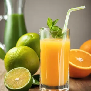 Orange And Lime Juice