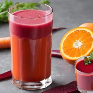 Orange Carrot Beetroot Juice