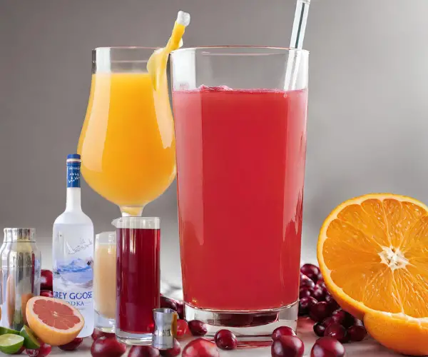 Orange Juice Cranberry Juice And Vodka