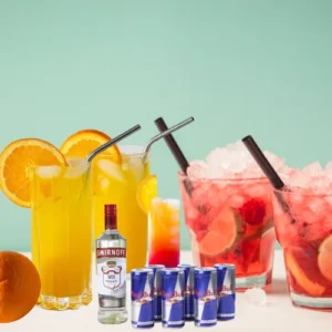 Red Bull Orange Juice Vodka