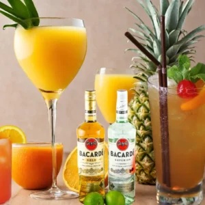 Rum Pineapple Orange Juice