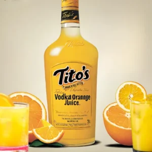 Tito's Vodka and Orange Juice