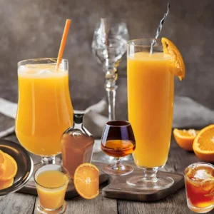 Brandy And Orange Juice