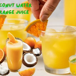 Coconut Water Orange Juice