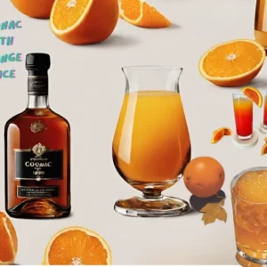 Cognac With Orange Juice