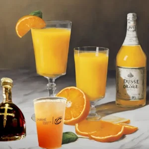 Dusse And Orange Juice