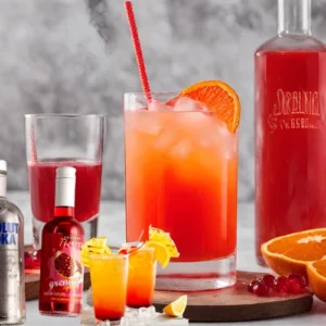 Grenadine Orange Juice Vodka