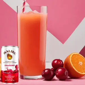 Malibu Cranberry Orange Juice