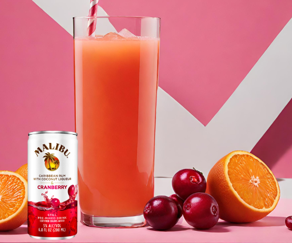 Malibu Cranberry Orange Juice