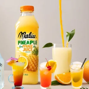 Malibu Pineapple Orange Juice