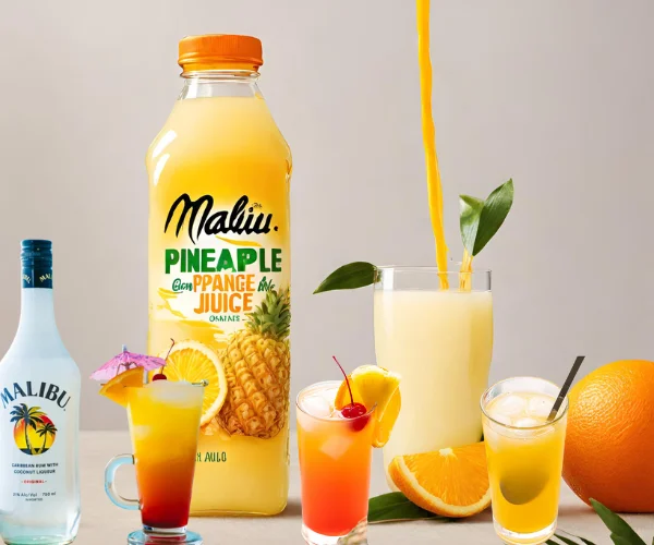 Malibu Pineapple Orange Juice