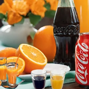 Orange Juice And Coca Cola