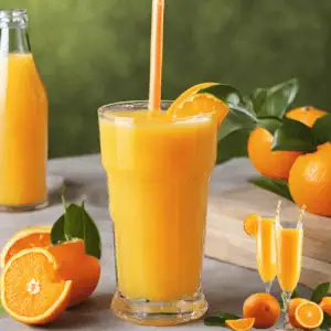 Orange Juice Drinks Non Alcoholic