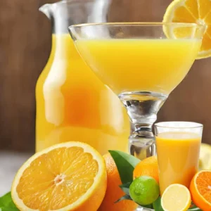 Orange and Lemon Juice