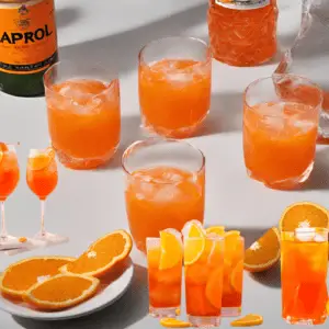 Aperol Orange Juice