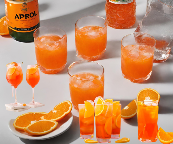 Aperol Orange Juice