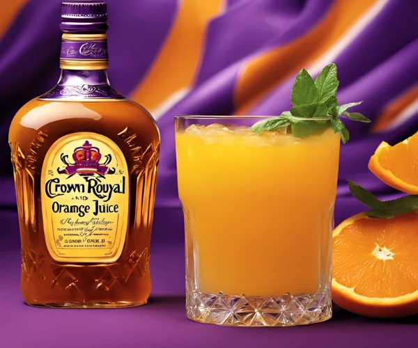 Crown Royal And Orange Juice