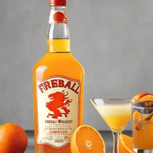 Fireball Whiskey And Orange Juice