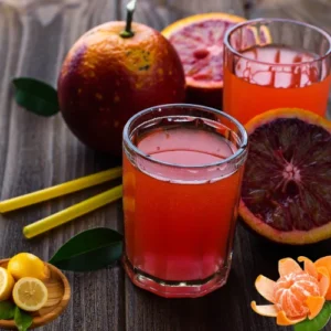 Fresh Blood Orange Juice