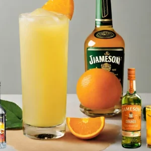 Jameson with Orange Juice