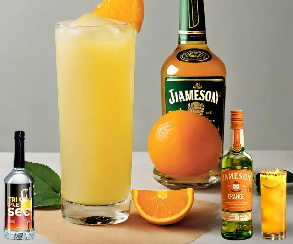 Jameson with Orange Juice