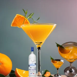 Martini With Orange Juice