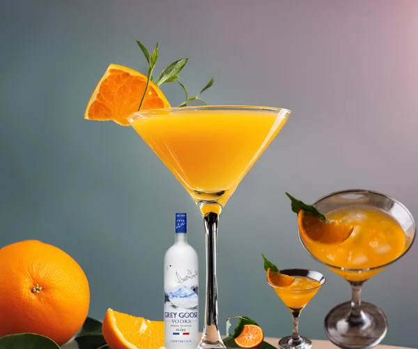 Martini With Orange Juice