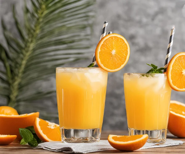 Mocktails With Orange Juice