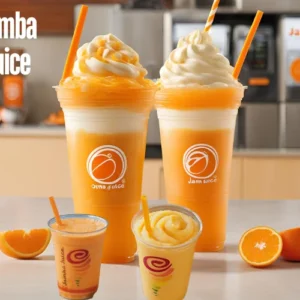 Orange Dream Machine Jamba Juice