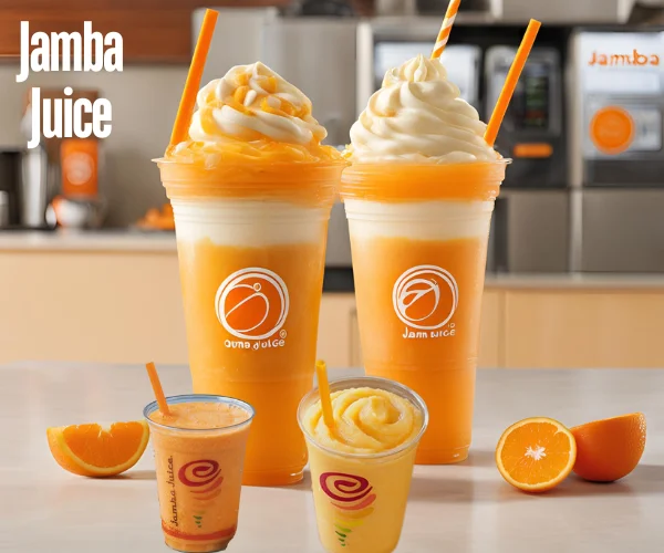 Orange Dream Machine Jamba Juice