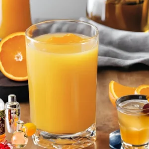 Orange Juice And Amaretto